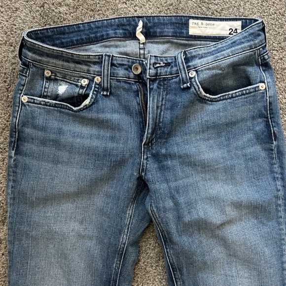 Rag & Bone Low Rise Jeans - Picture 5 of 5